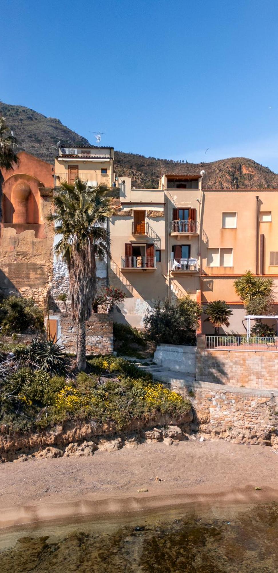 La Casetta Sul Mare Castellammare del Golfo Exterior photo